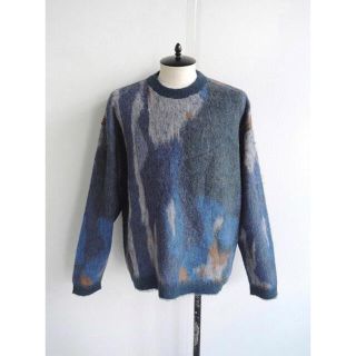 最終値下げYOKE ROTHKO JACQUARD CREW NECK サイズ3(ニット/セーター)