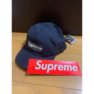 シュプリーム(Supreme)のSupreme キャップ　シュプリーム　ブラック(キャップ)