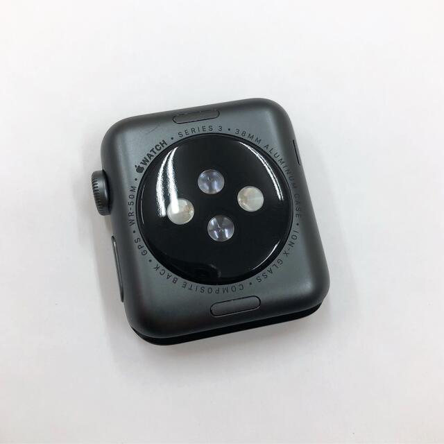 Apple GPSモデル 38mm アップルウォッチ 黒の通販 by 新月's shop|アップルウォッチならラクマ Watch - Apple Watch シリーズ3 限定品在庫