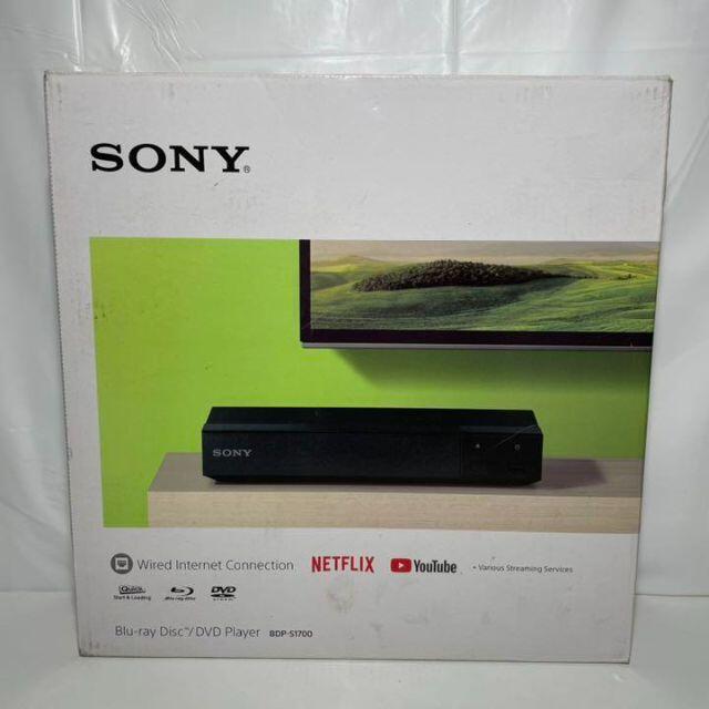 新品☆SONY ブルーレイプレイヤー BDP-S1700 Blu-ray | www.smartbox