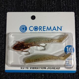 コアマン VJ16g (ボトムハゼ)(ルアー用品)