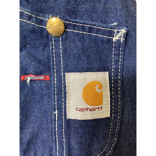 carhartt(カーハート)のカーハート/オーバーオール/デニム/30×32 メンズのパンツ(サロペット/オーバーオール)の商品写真