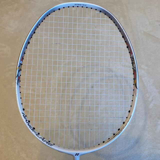 YONEX   ヨネックス ナノフレア ラケット 袋付き バドミントンの