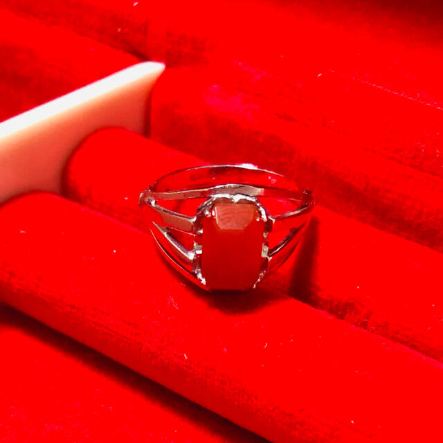 Ameri VINTAGE(アメリヴィンテージ)のsilver刻印入り  昭和当時物指輪 レディースのアクセサリー(リング(指輪))の商品写真