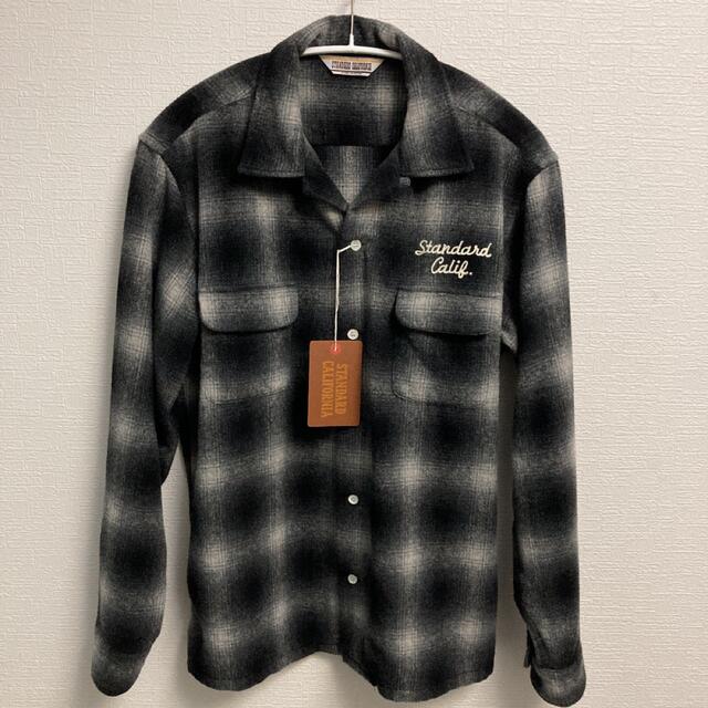 新品 スタンダード カリフォルニア オンブレ チェック ウール シャツ XL | フリマアプリ ラクマ 新品 スタンダード カリフォルニア オンブレ チェック ウール シャツ XL | フリマアプリ ラクマ