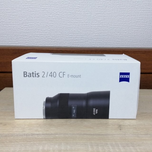 注目の CF 2/40 BATIS ZEISS 40mm ツァイス　保証有り F2 レンズ(単焦点)