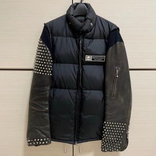 UNDERCOVER アンダーカバー Undercoverism アンダーカバイズム スタッズ レザー ベルト ブラック系