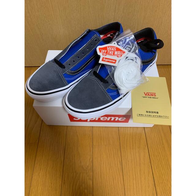 Supreme(シュプリーム)のSupreme×Vans Old Skool 26.0cm シュプリーム　バンズ メンズの靴/シューズ(スニーカー)の商品写真