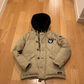 NEIGHBORHOOD ネイバーフッド B-11 フライトジャケット ベージュ