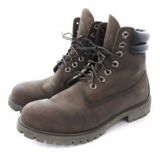 ティンバーランド(Timberland)のティンバーランド インダブルカラーブーツ US8.5W 26.5cm 焦げ茶(ブーツ)