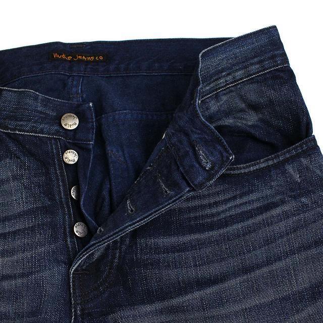 Nudie Jeans(ヌーディジーンズ)のヌーディージーンズ GRIM TIM デニムパンツ ジーンズ ストレート 青 メンズのパンツ(デニム/ジーンズ)の商品写真