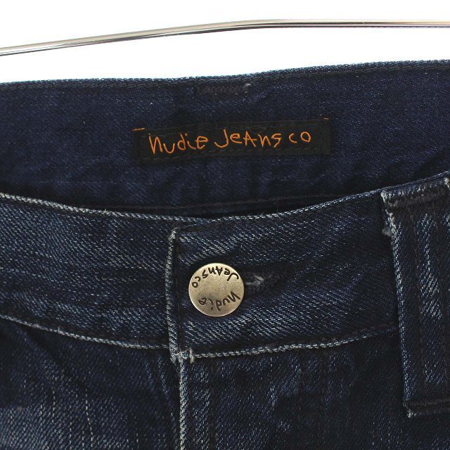 Nudie Jeans(ヌーディジーンズ)のヌーディージーンズ GRIM TIM デニムパンツ ジーンズ ストレート 青 メンズのパンツ(デニム/ジーンズ)の商品写真