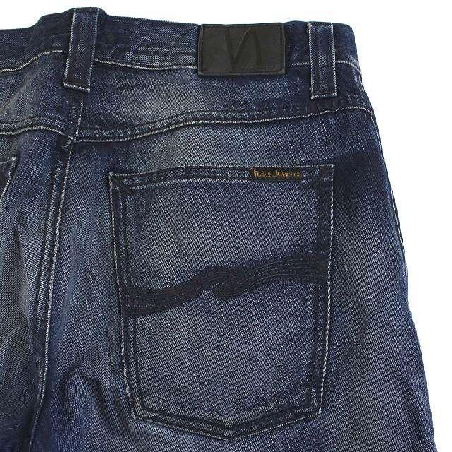 Nudie Jeans(ヌーディジーンズ)のヌーディージーンズ GRIM TIM デニムパンツ ジーンズ ストレート 青 メンズのパンツ(デニム/ジーンズ)の商品写真