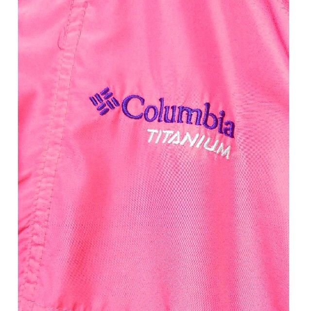 Columbia(コロンビア)のコロンビア　フード付ベスト　Ｍ　リバーシブル レディースのジャケット/アウター(その他)の商品写真