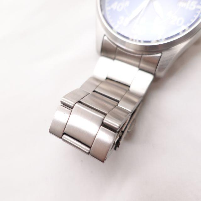 ORIENT(オリエント)のORIENT　パイロットウォッチ　メンズ　ブルー メンズの時計(腕時計(アナログ))の商品写真