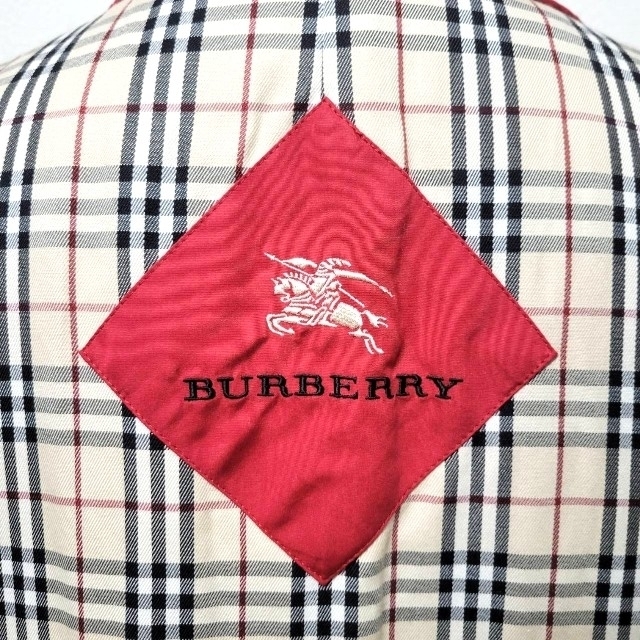 BURBERRY バーバリー ノバチェック キルティングジャケット リバーシブル