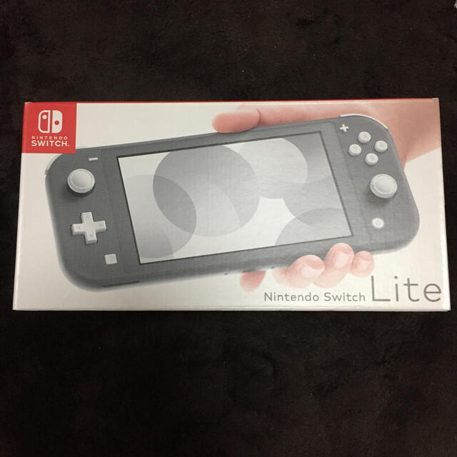 【新品】Nintendo Switch Liteグレー