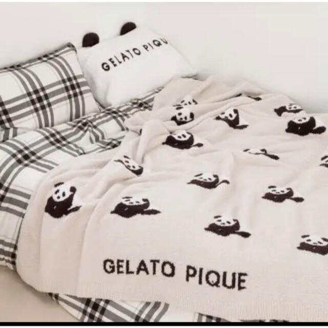 gelato pique(ジェラートピケ)のgelato pique☆新品マルチカバー インテリア/住まい/日用品の寝具(毛布)の商品写真