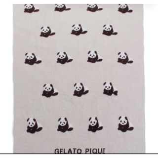 ジェラートピケ(gelato pique)のgelato pique☆新品マルチカバー(毛布)