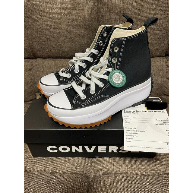 converse Run star hike  【23cm】