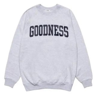 ワンエルディーケーセレクト(1LDK SELECT)のgoodness カレッジロゴ スウェット トレーナー college logo(スウェット)