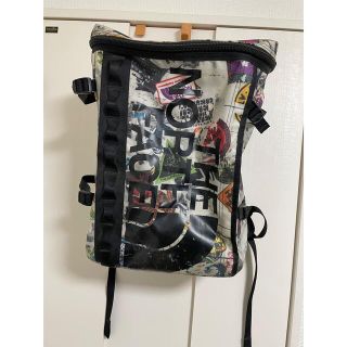 ザノースフェイス(THE NORTH FACE)のノースフェイス ヒューズボックス 30L ステッカープリント2 SK2(バッグパック/リュック)