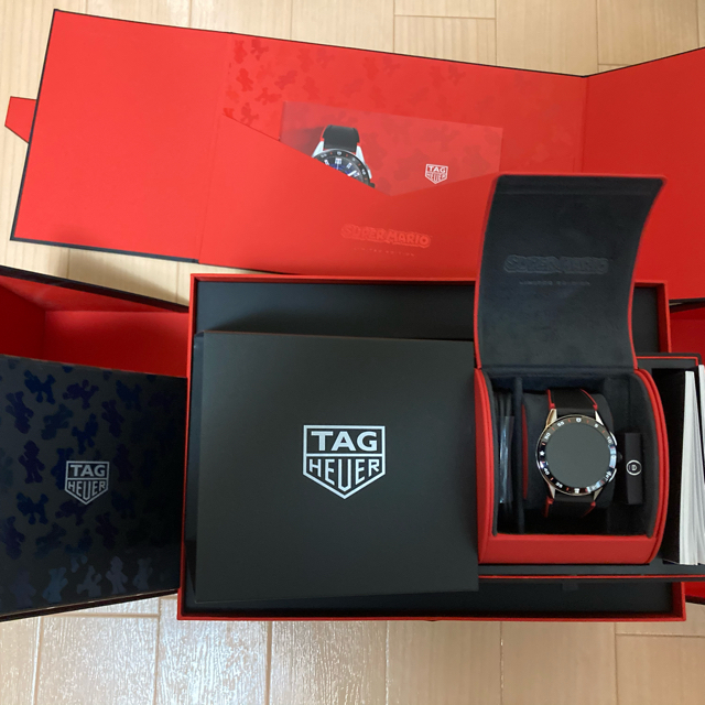 TAG Heuer(タグホイヤー)のTAG HEUER マリオ 任天堂 コネクテッド 新品未使用 送料込 メンズの時計(腕時計(デジタル))の商品写真