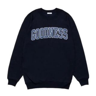 ワンエルディーケーセレクト(1LDK SELECT)のgoodness カレッジロゴ スウェット トレーナー college logo(スウェット)