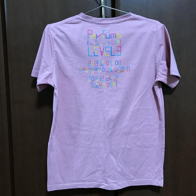 【Perfume】グッズ LEVEL3 Tシャツ Sサイズ エンタメ/ホビーのタレントグッズ(ミュージシャン)の商品写真