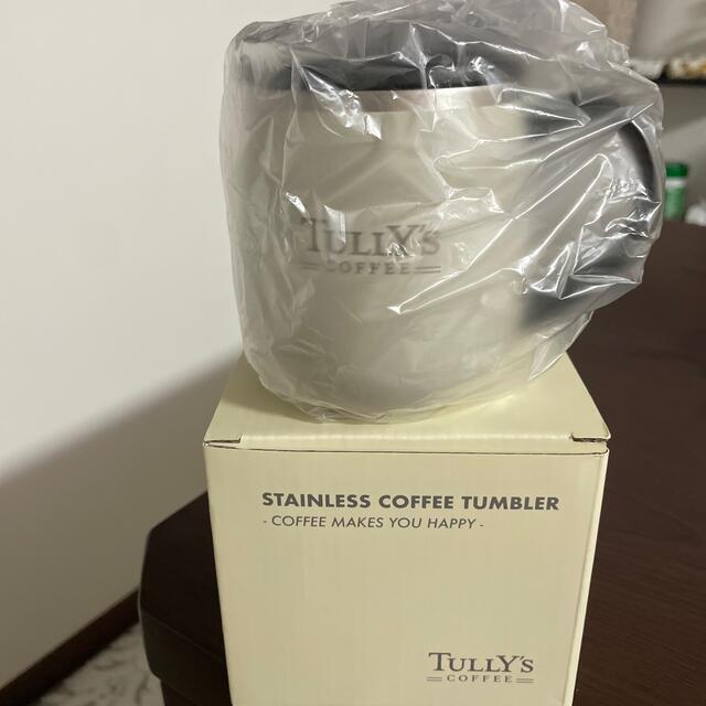 TULLY'S COFFEE(タリーズコーヒー)のタリーズ　ステンレスマグ インテリア/住まい/日用品のキッチン/食器(タンブラー)の商品写真