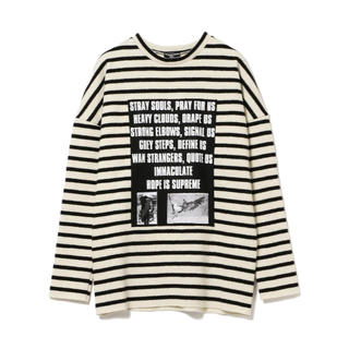 RAF SIMONS - RAF SIMONS / ARCHIVE REDUX ボーダーニットの通販|ラクマ