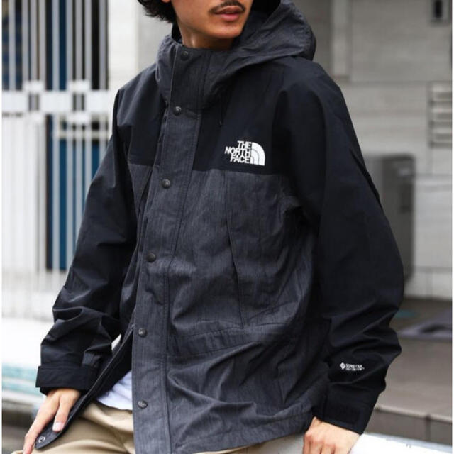 north face Mountain  Denim Jacket 未開封