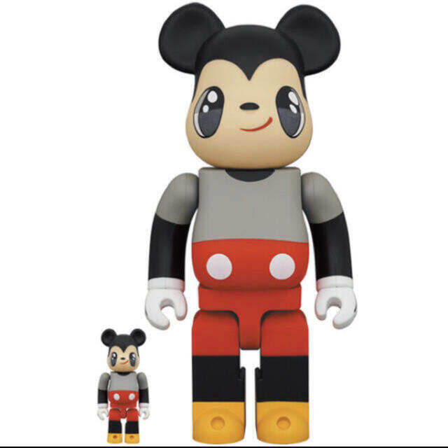 MEDICOM TOY(メディコムトイ)のBE@RBRICK Javier Calleja MICKEY MOUSE エンタメ/ホビーのフィギュア(その他)の商品写真
