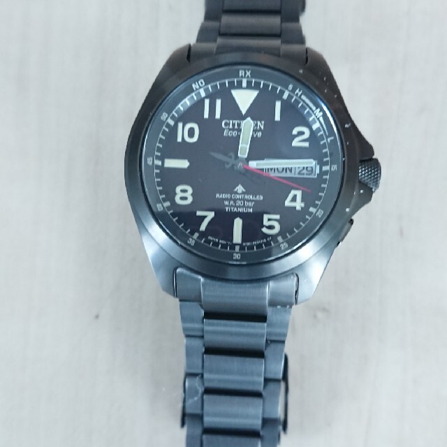 CITIZEN(シチズン)のシチズンプロマスターブラックチタン メンズの時計(腕時計(アナログ))の商品写真