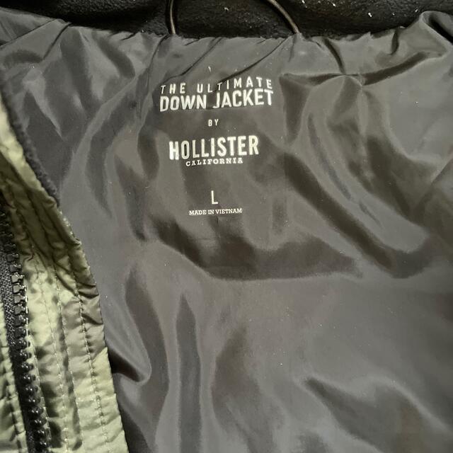 Hollister(ホリスター)のホリスターダウン メンズのジャケット/アウター(ダウンジャケット)の商品写真