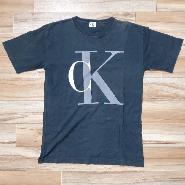 Calvin Klein(カルバンクライン)のColvin Klein ロゴTシャツ メンズのトップス(Tシャツ/カットソー(半袖/袖なし))の商品写真