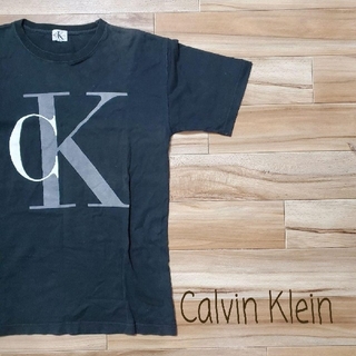 カルバンクライン(Calvin Klein)のColvin Klein ロゴTシャツ(Tシャツ/カットソー(半袖/袖なし))