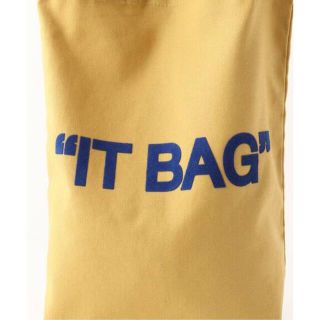 アパルトモンドゥーズィエムクラス(L'Appartement DEUXIEME CLASSE)のボブバートン様L'Appartement 【GOOD GRIEF!】It Bag(トートバッグ)