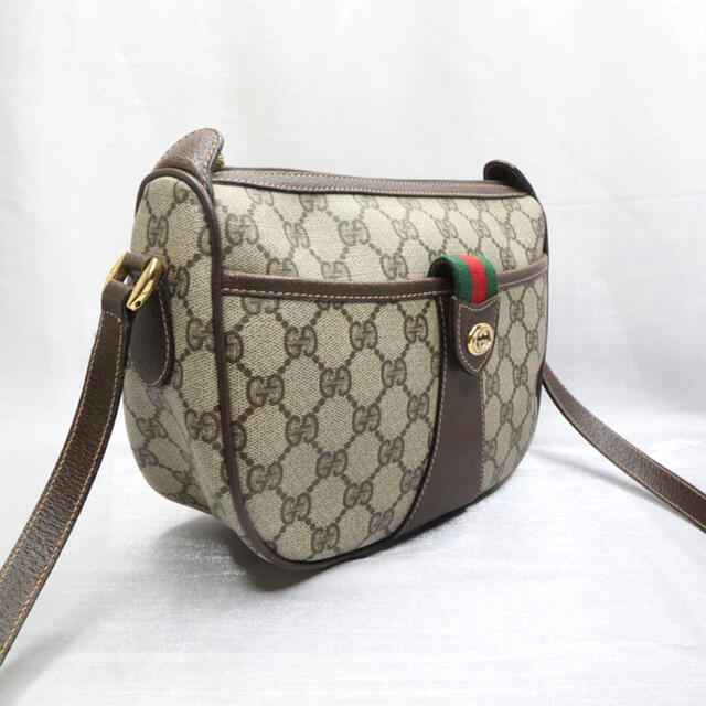 【極美品】GUCCI オールドグッチ ショルダーバッグ シェリーライン