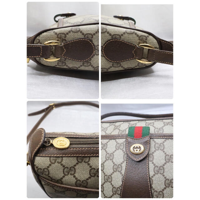Gucci(グッチ)の【極美品】GUCCI オールドグッチ ショルダーバッグ シェリーライン レディースのバッグ(ショルダーバッグ)の商品写真