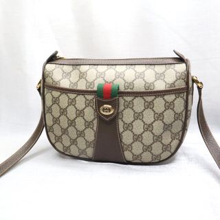 グッチ(Gucci)の【極美品】GUCCI オールドグッチ ショルダーバッグ シェリーライン(ショルダーバッグ)