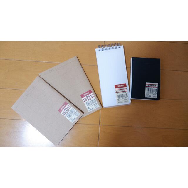 MUJI (無印良品)(ムジルシリョウヒン)の無印良品 ノート スケジュール帳 インテリア/住まい/日用品の文房具(ノート/メモ帳/ふせん)の商品写真