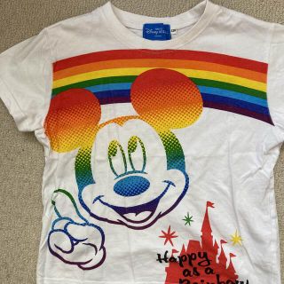 ディズニー(Disney)の【ディズニー 】Tシャツ130cm(Tシャツ/カットソー)