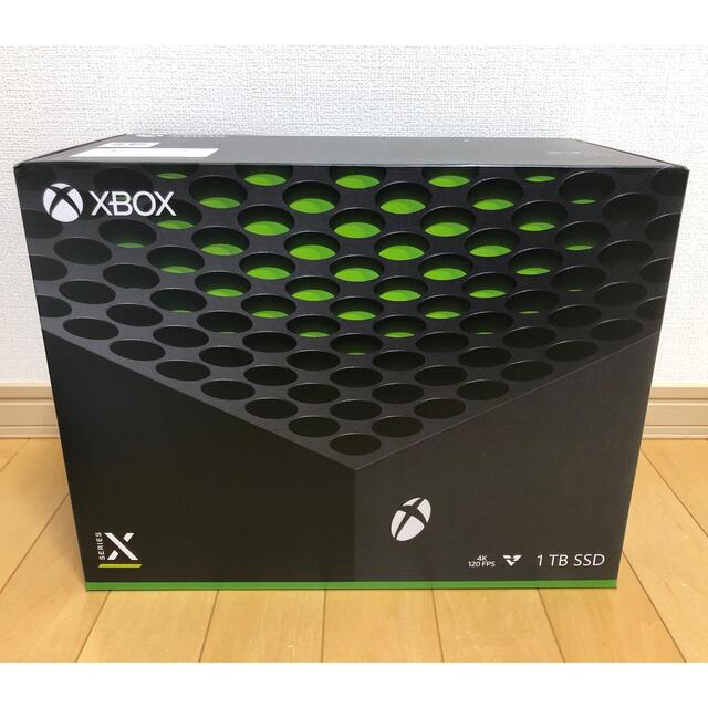 Microsoft(マイクロソフト)のMicrosoft Xbox Series X 新品未開封 エンタメ/ホビーのゲームソフト/ゲーム機本体(家庭用ゲーム機本体)の商品写真