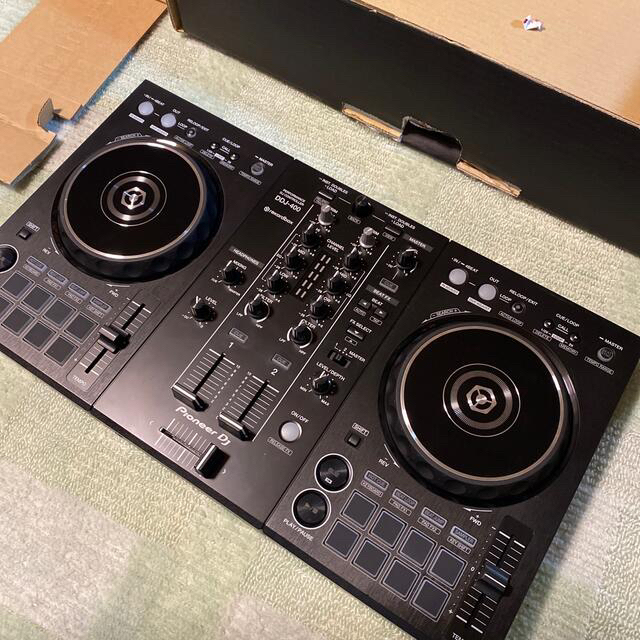 にあるの正規取扱店舗 Pioneer DDJ-400 カバー付き | www.artfive.co.jp