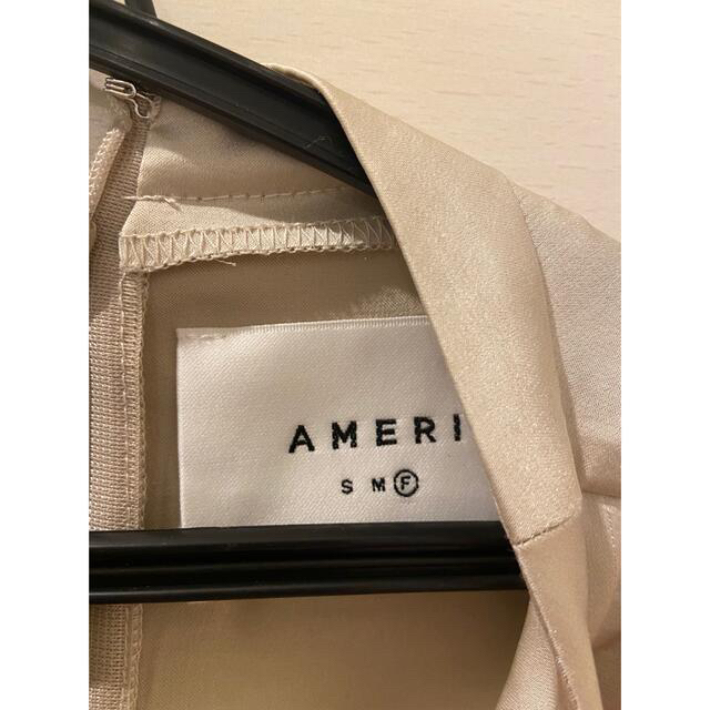 Ameri VINTAGE(アメリヴィンテージ)のWASHY BUSTIER LIKE TOP レディースのトップス(カットソー(長袖/七分))の商品写真