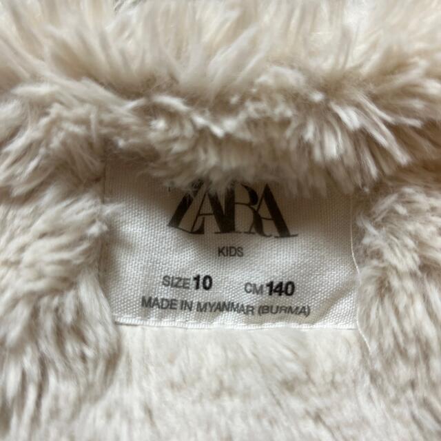 ZARA KIDS(ザラキッズ)のZARA kids ★ モッズコート　140 キッズ/ベビー/マタニティのキッズ服女の子用(90cm~)(コート)の商品写真