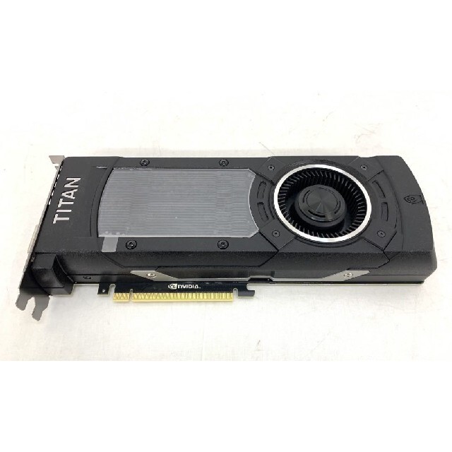 NVIDIA GeForece GTX TITAN X　② スマホ/家電/カメラのPC/タブレット(PCパーツ)の商品写真