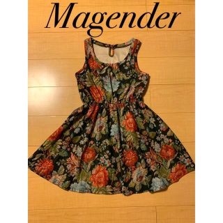 マジェンダ(Magender)の☆期間限定値下☆Magender ゴブラン　ワンピース(ひざ丈ワンピース)