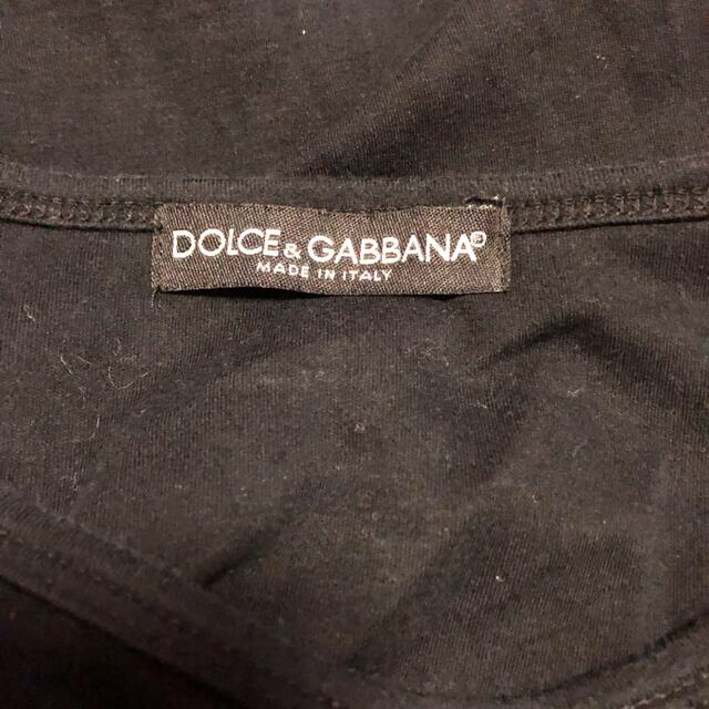 DOLCE&GABBANA(ドルチェアンドガッバーナ)のDolce&gabbana ロング Tシャツ レディースのトップス(Tシャツ(長袖/七分))の商品写真